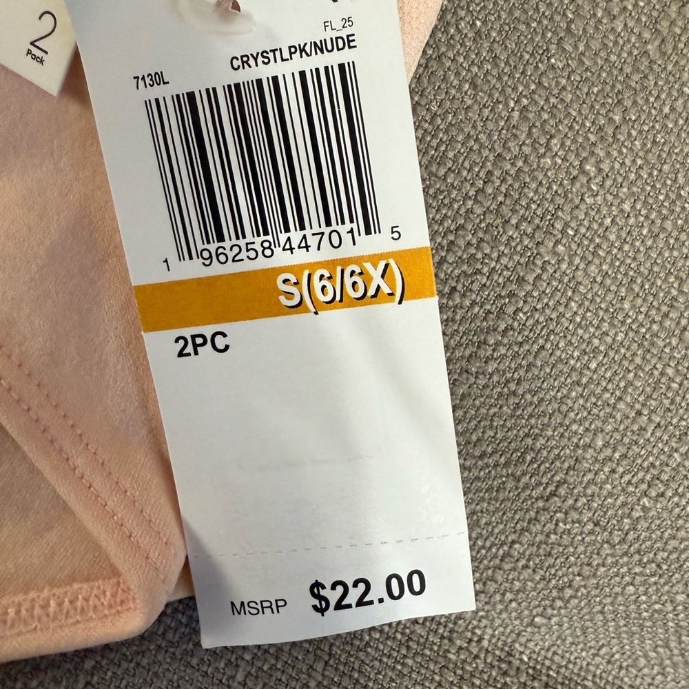 Calvin Klein Kids Light Pink Bottoms - Picture 6 of 6